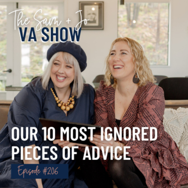 Ep206 Our 10 Most Ignored Pieces Of Advice artwork