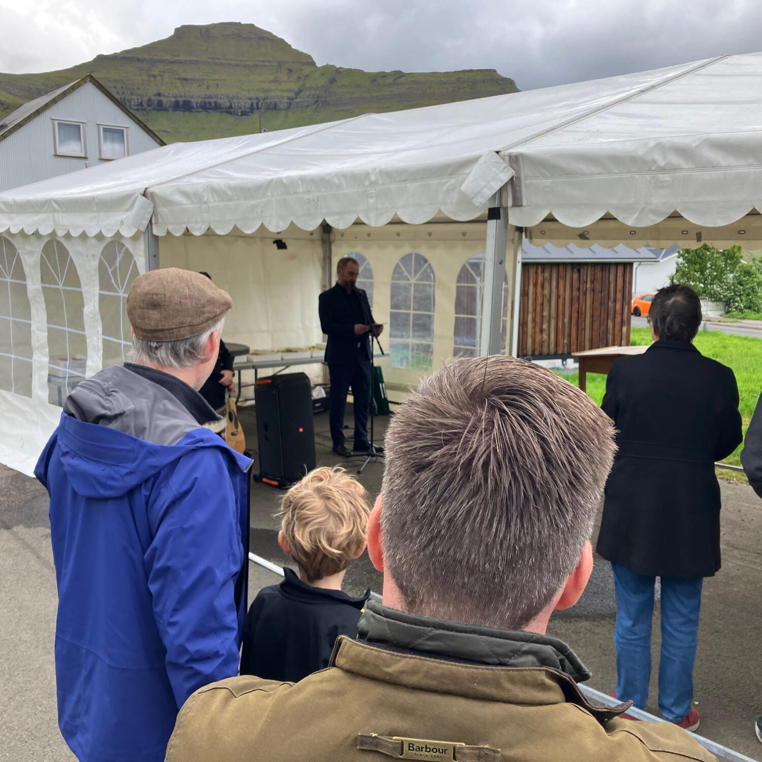 Víkingaframsýning í Leirvík, Setanin episode artwork