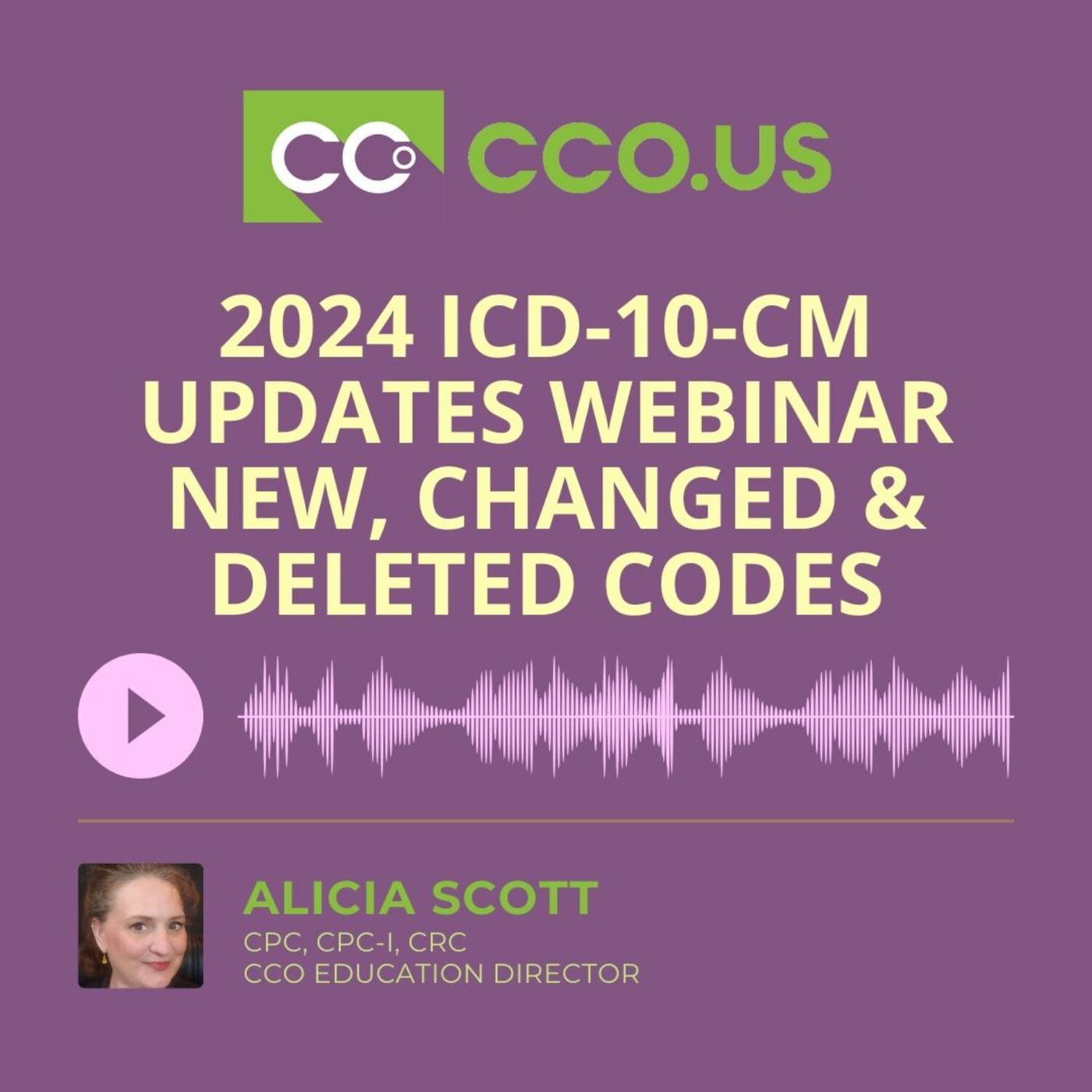 2024 ICD10CM Updates Webinar Learn About New, Changed and Deleted