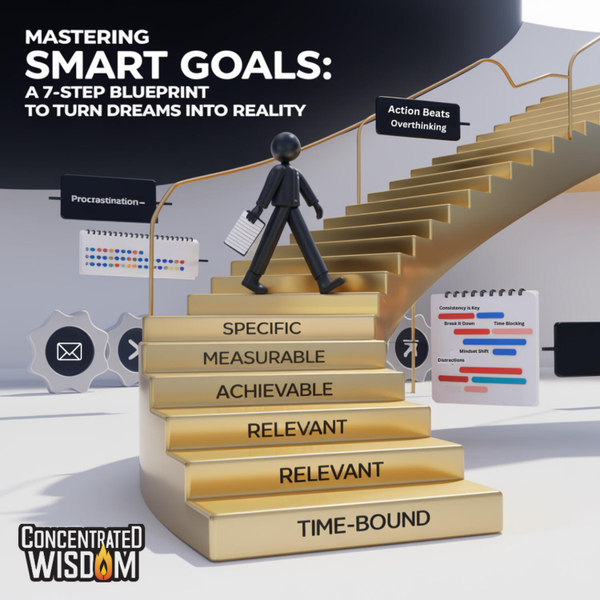 Mastering SMART Goals cover art