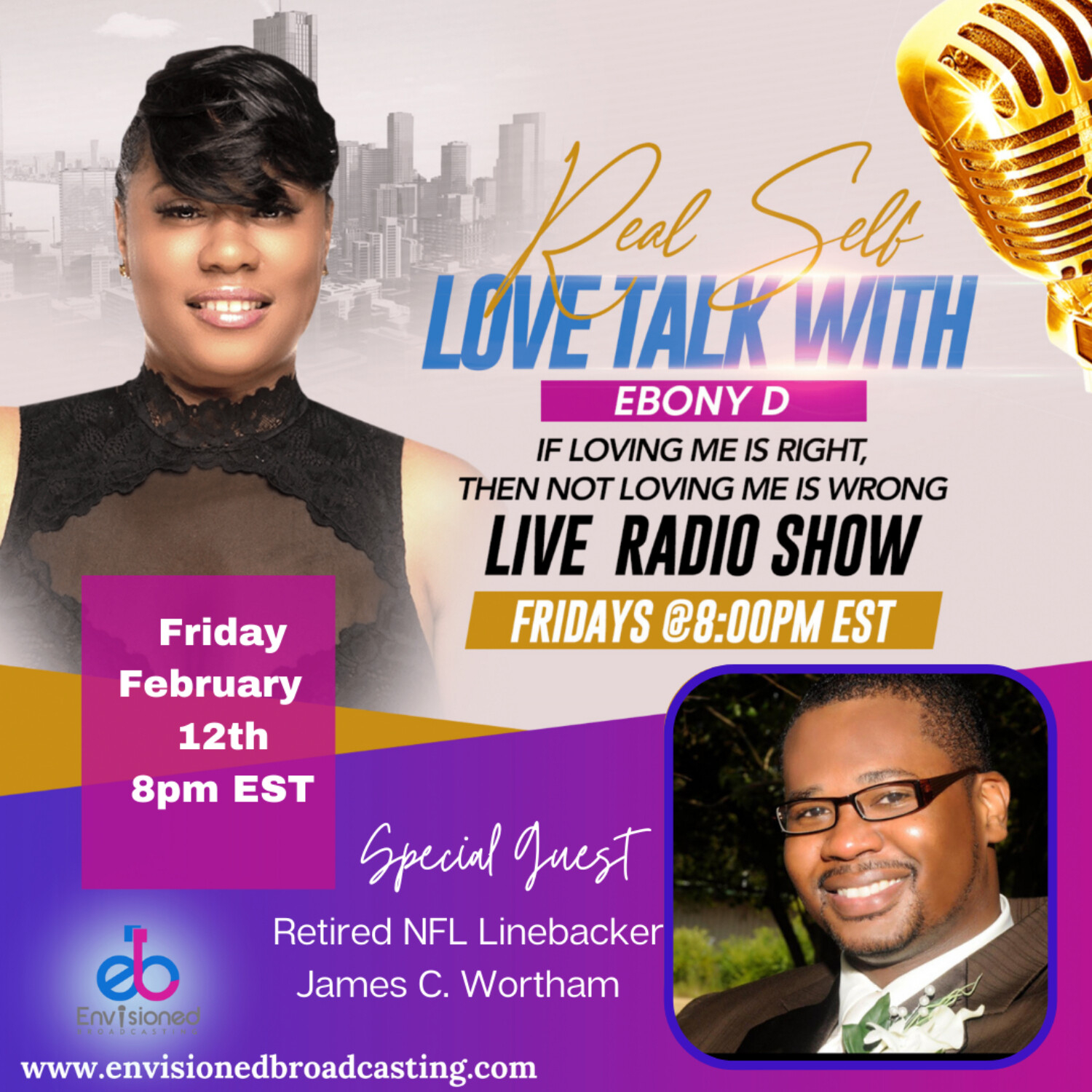 Real Self Love Talk with Ebony D