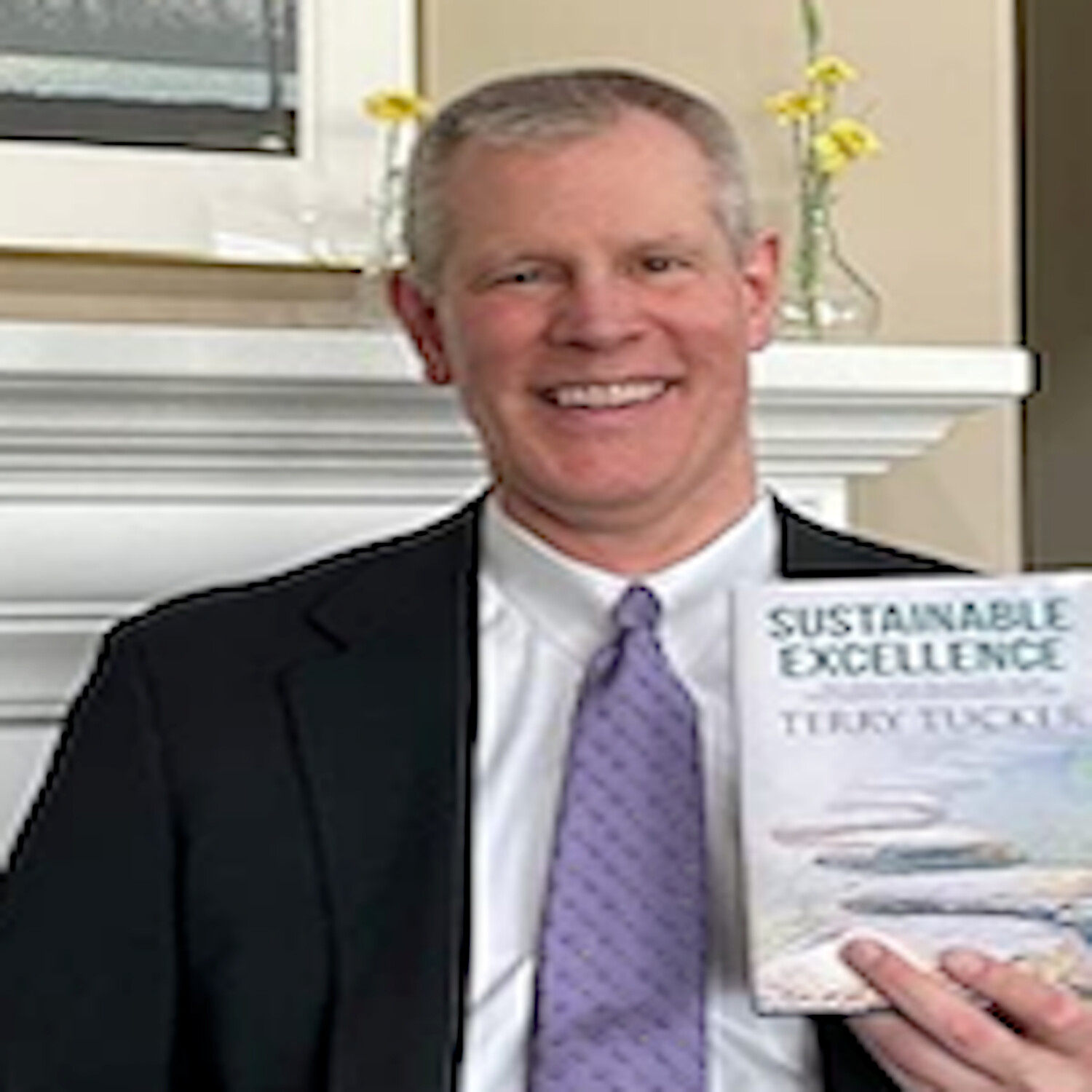 Terry Tucker, Cancer Survivor,Author of Sustainable Excellence Is Back