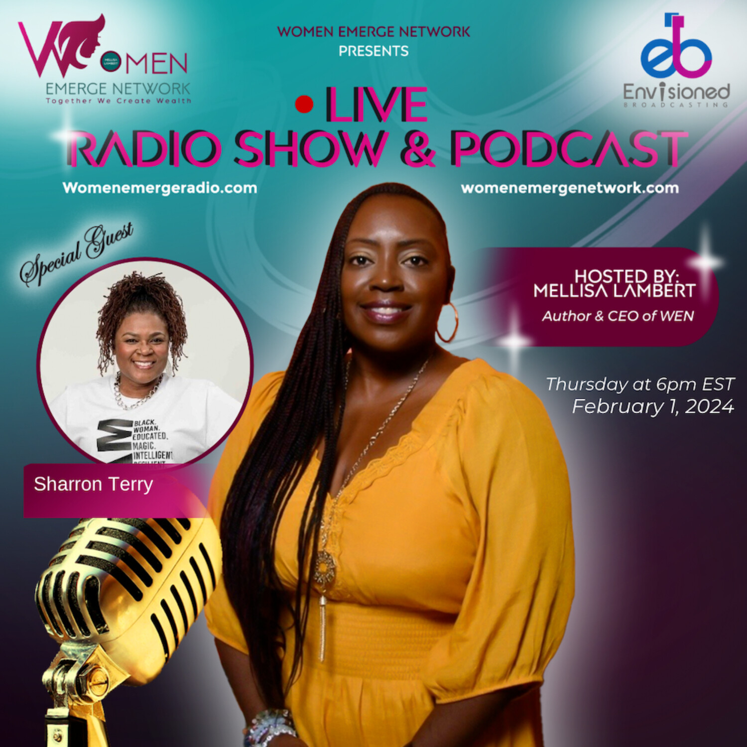 Women Emerge with Mellisa Lambert