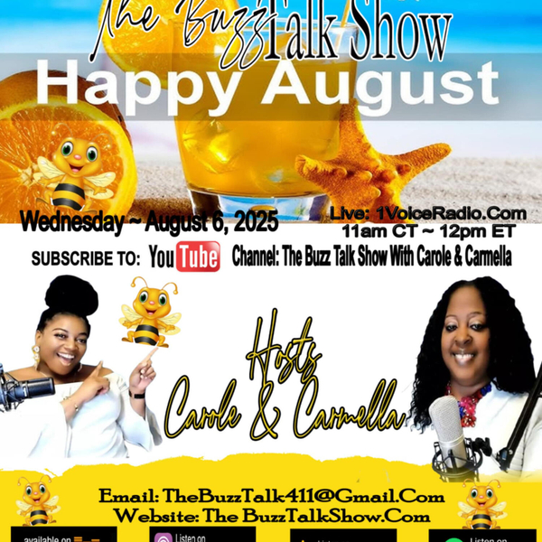 The Buzz Talk Show artwork