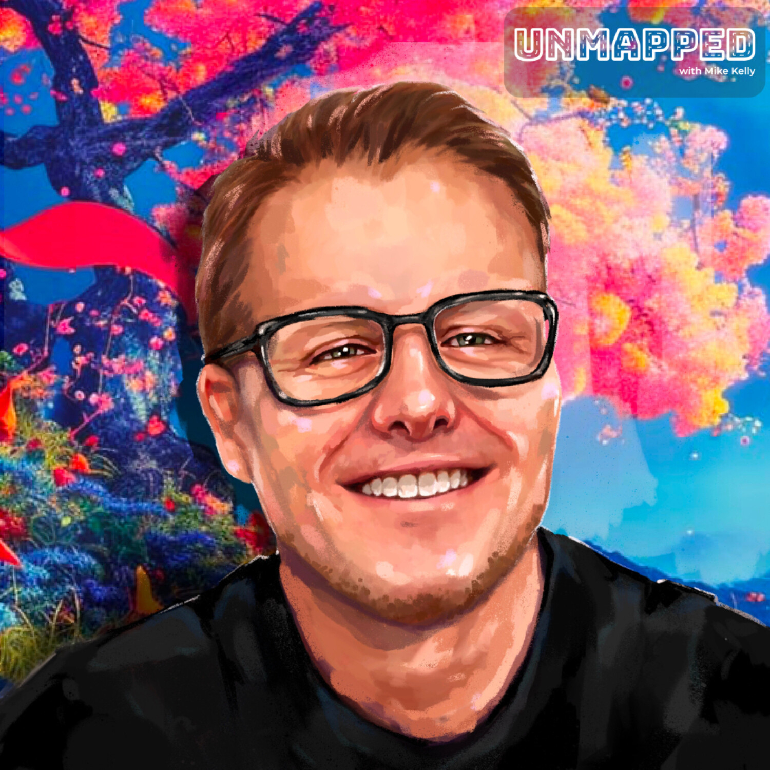 023 - Craig Swann (pt. 1) - The History of the Future, Rabbit Holes, Reality Filters, The Post-Truth Age & When Steve Jobs Loves Your Startup episode artwork