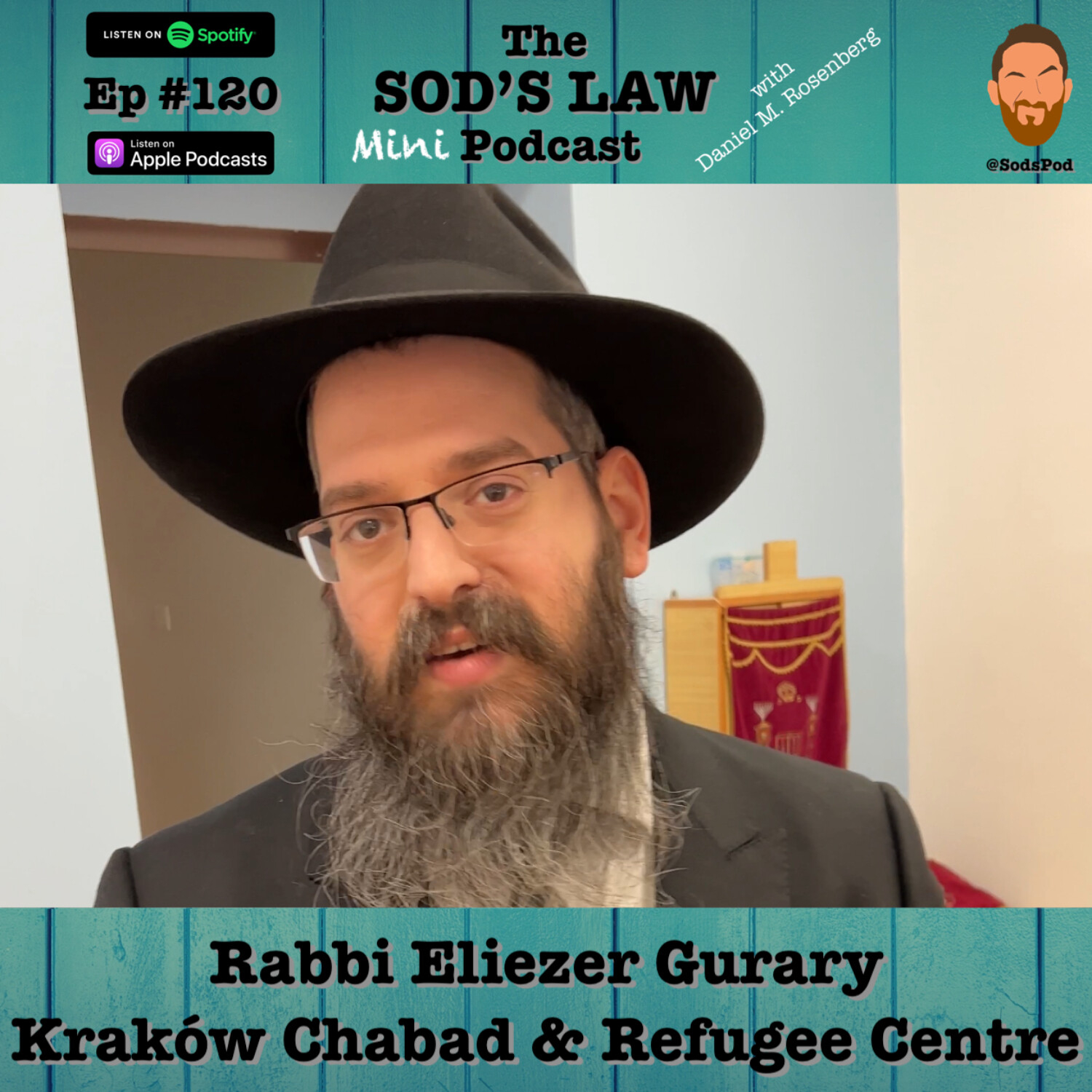 Bonus Ep: Ukrainian Refugee & Aid Worker Stories - Eliezer