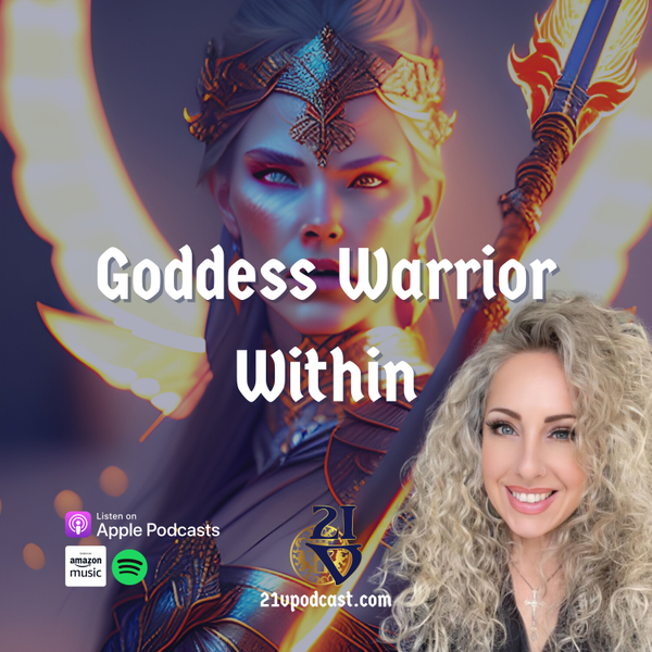 Warrior Goddess Within artwork