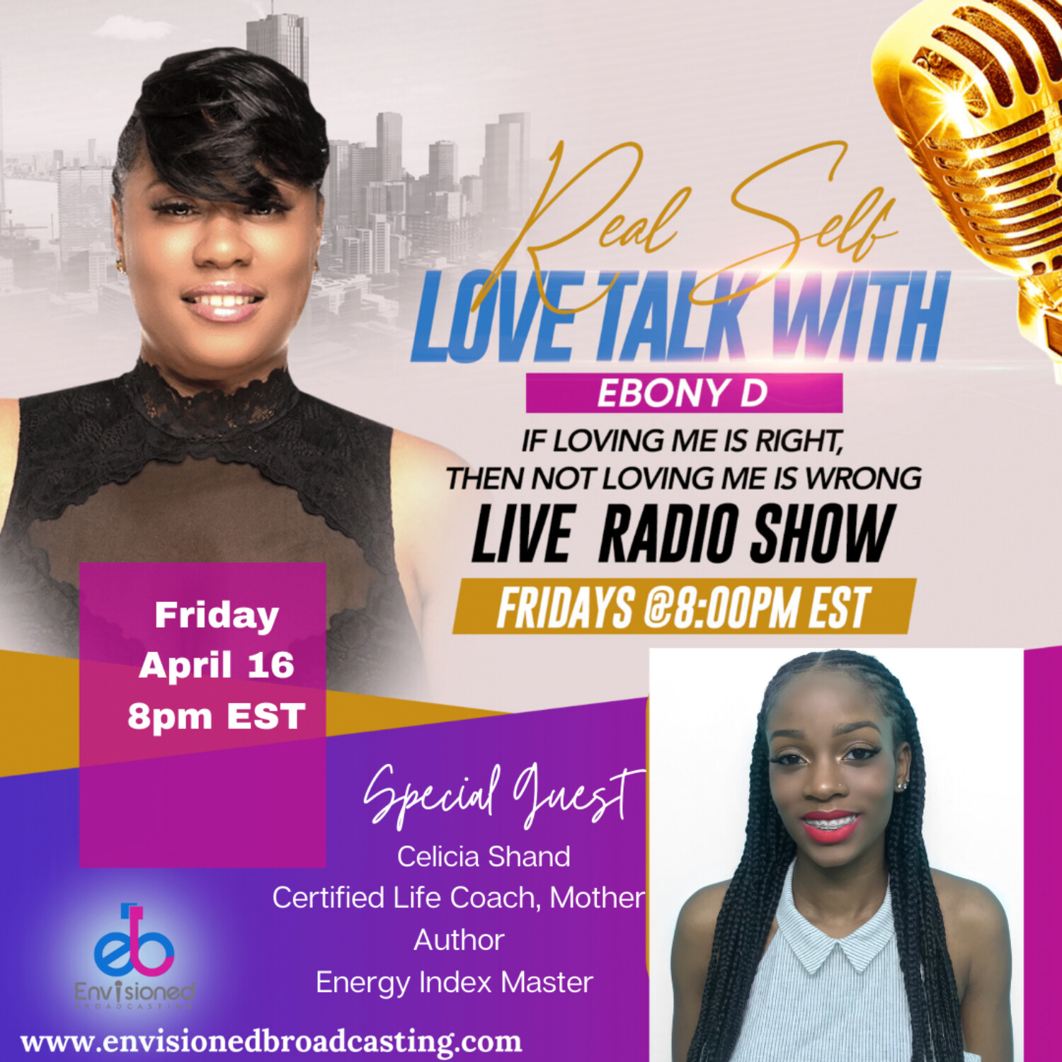 Real Self Love Talk with Ebony D