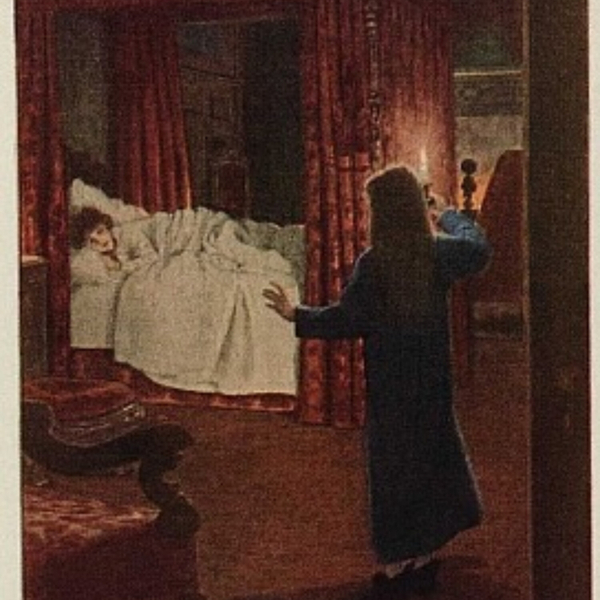 The Secret Garden, Chapter 13, by Frances Hodgson Burnett artwork