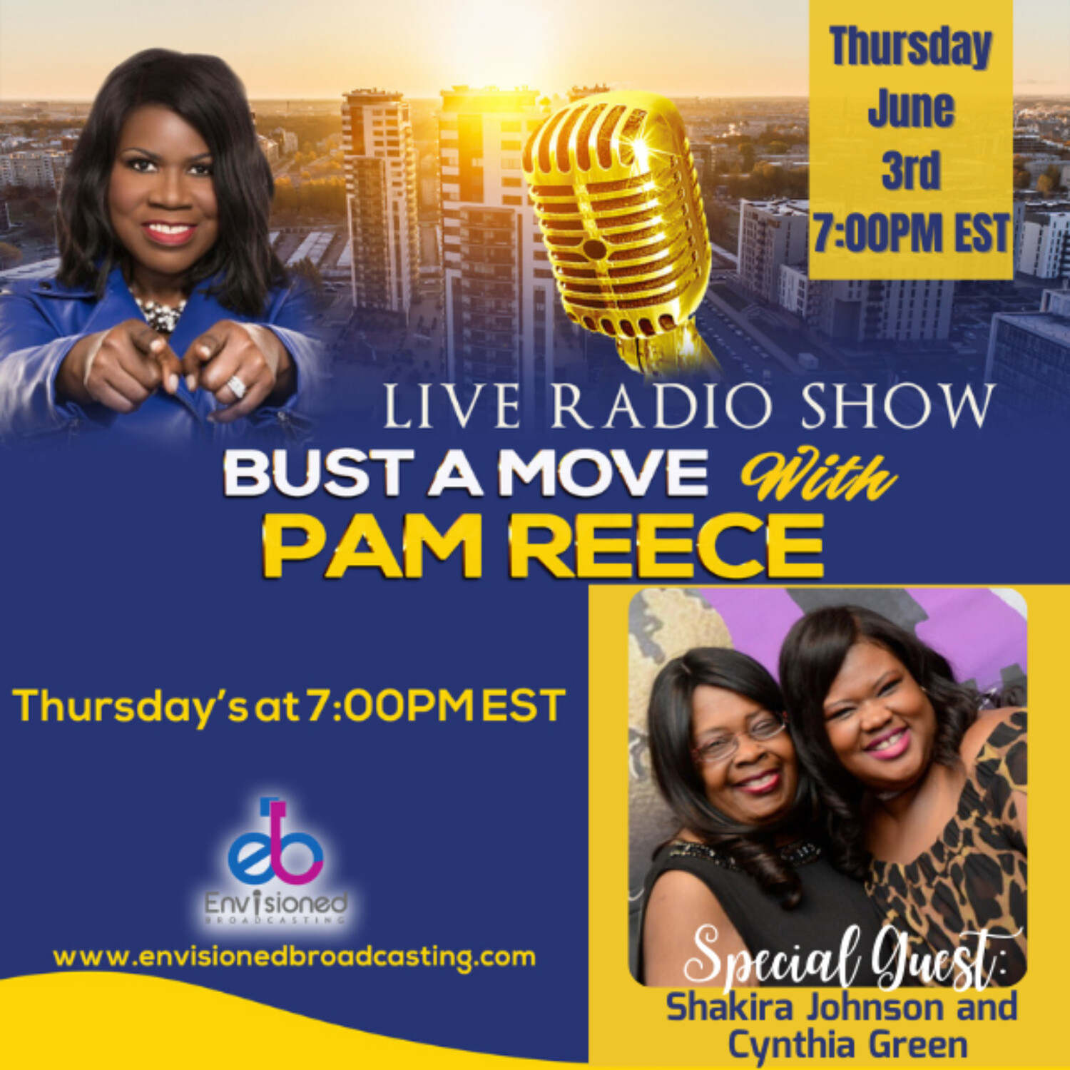 Bust A Move With Pam Reece