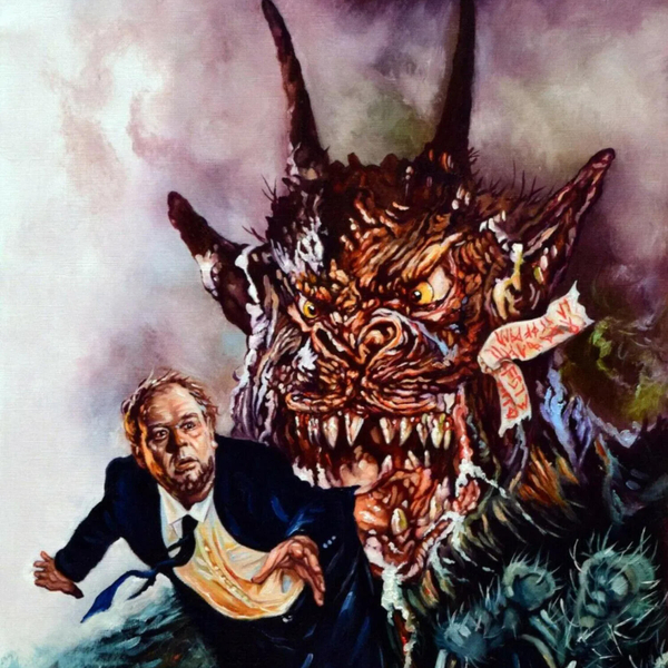 Episode 94: Night of the Demon + Night of the Demon artwork
