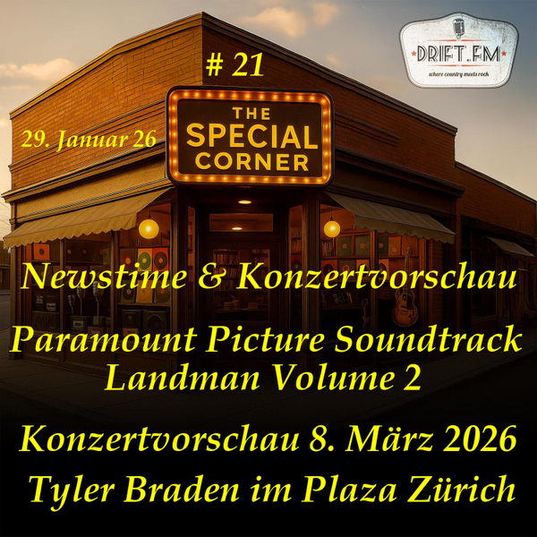 The Special Corner #21 artwork