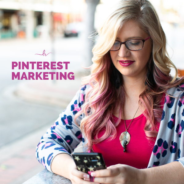 Pinterest Marketing Podcast with Laura Rike artwork