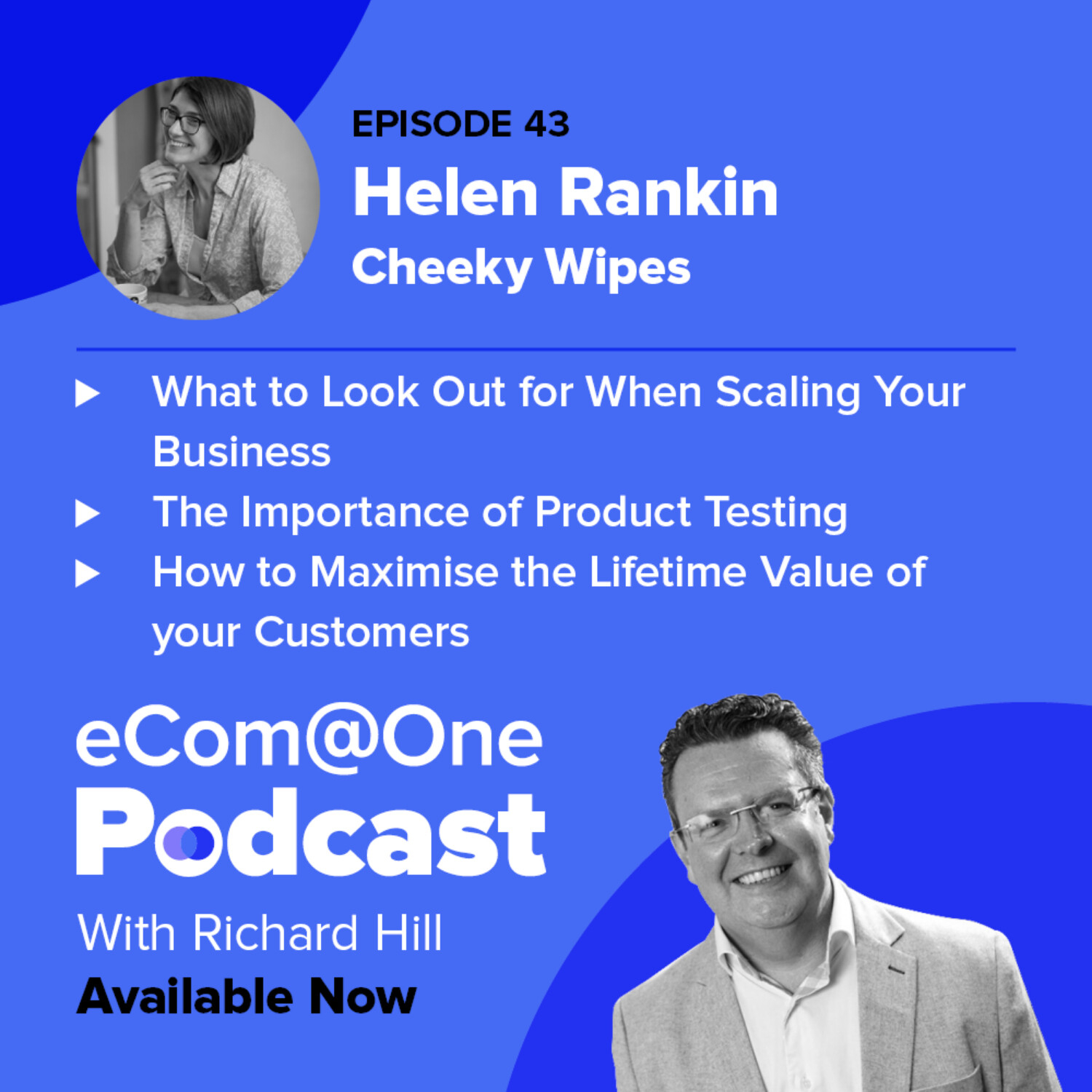 E43: Helen Rankin - The Journey to a Successful Eco-Friendly Baby Brand episode artwork