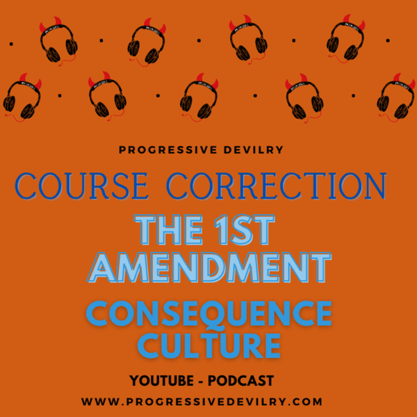 Course Correction: The 1st amendment artwork