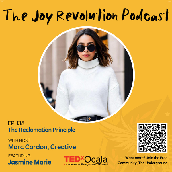 Ep 138 The Redemption Principle w/ Jasmine Marie artwork