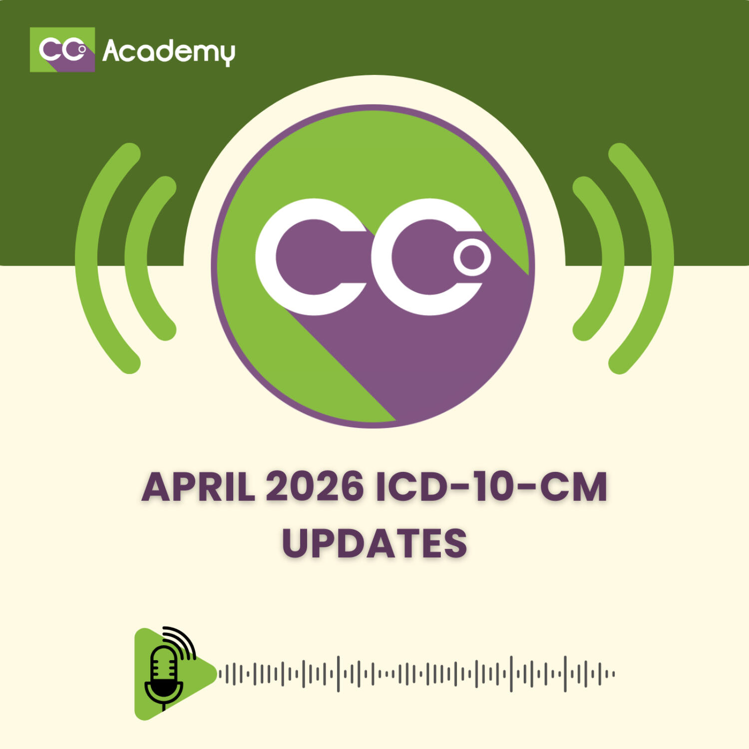 April 2026 ICD-10-CM Updates April 2026 ICD-10-CM Updates