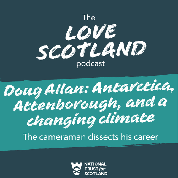 LISTEN AGAIN: Doug Allan's Antarctica, Attenborough and a changing climate artwork