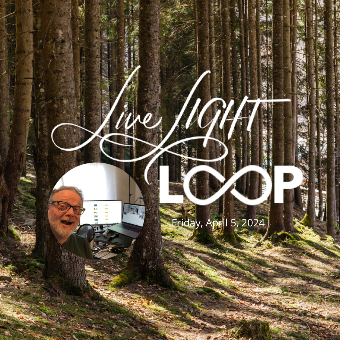 Live LIGHT Loop for Friday, April 5, 2024