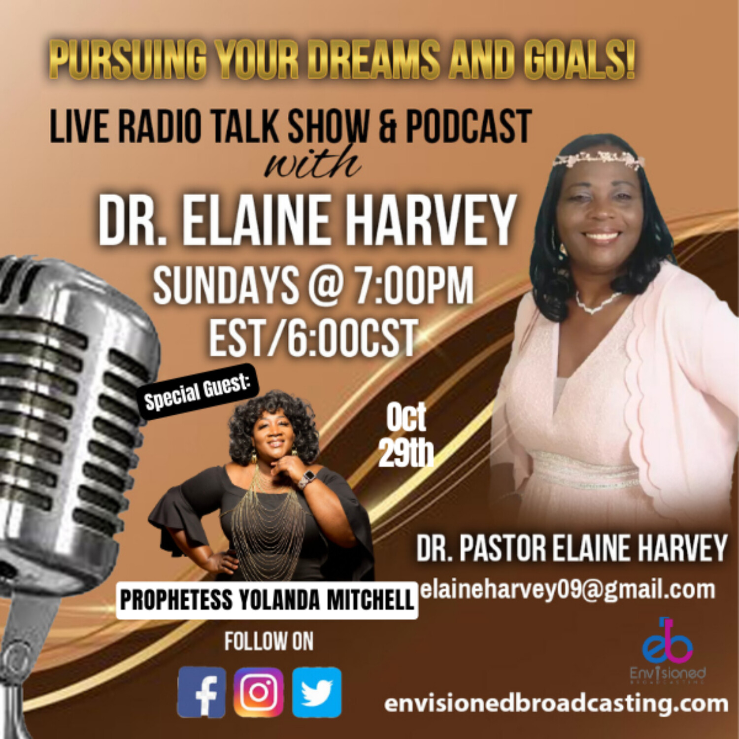 Dr. Elaine Harvey Show