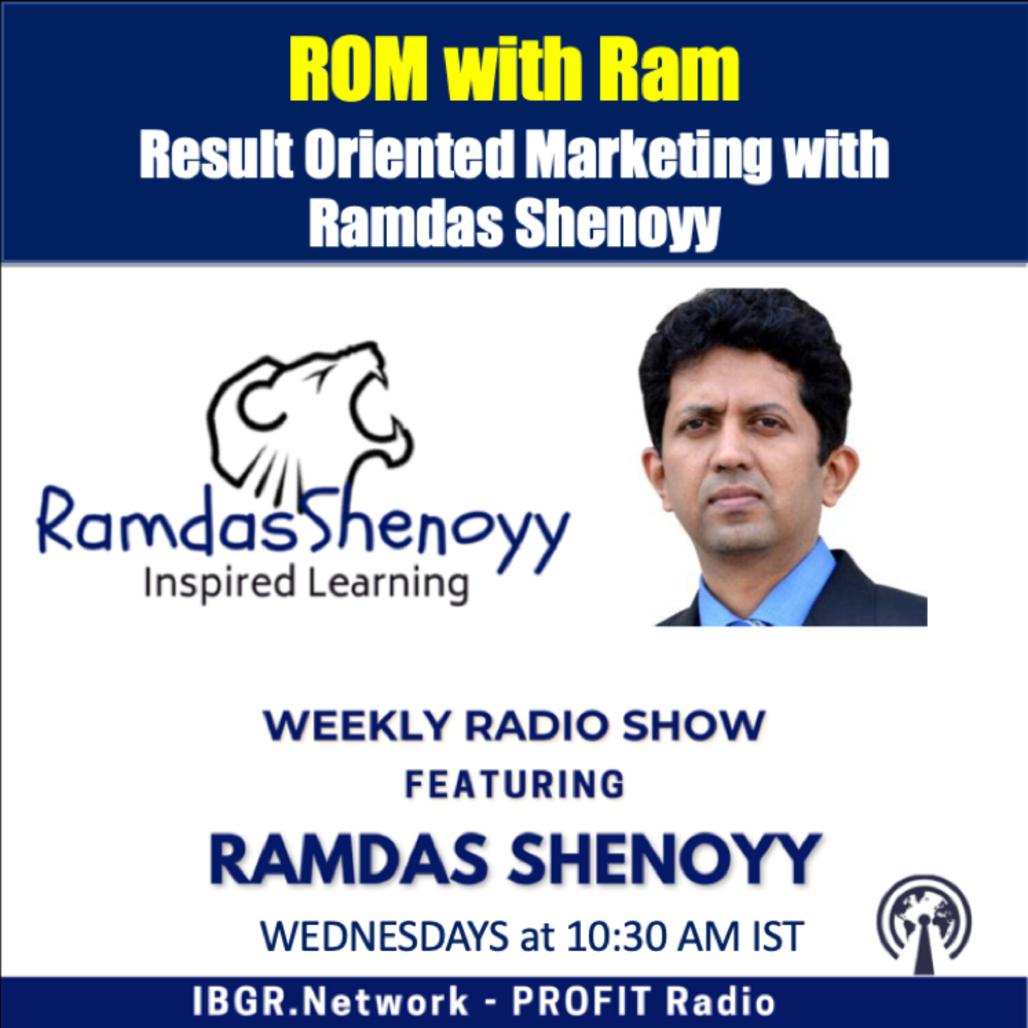 1. ROM (RESULT ORIENTED MARKETING) WITH RAM(DAS) SHENOYY episode artwork