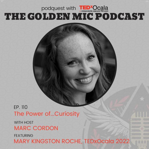 The Power of Curiosity w/ Mary Kingston Roche artwork