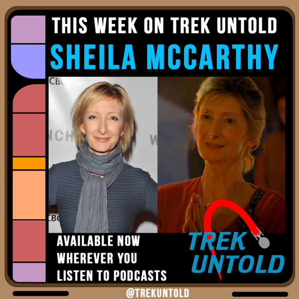 27: Sheila McCarthy, Amesha from "Star Trek Discovery" artwork