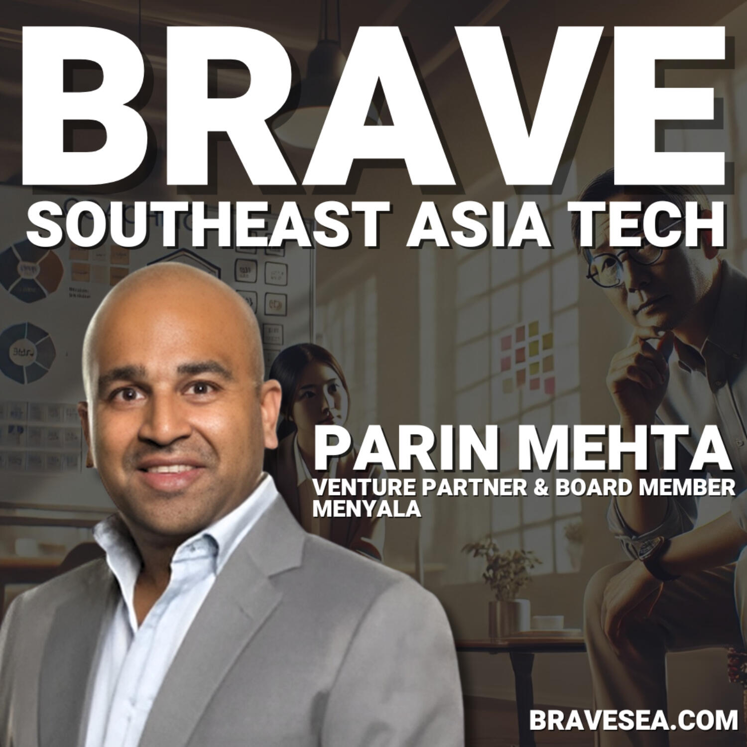 cover of episode Parin Mehta: Google & Airbnb GM Career, Tech Executive to Founder Coach & Leadership Advice - E450