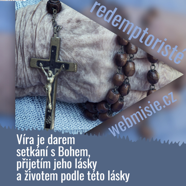 Víra jako svědectví života o Ježíši Kristu artwork