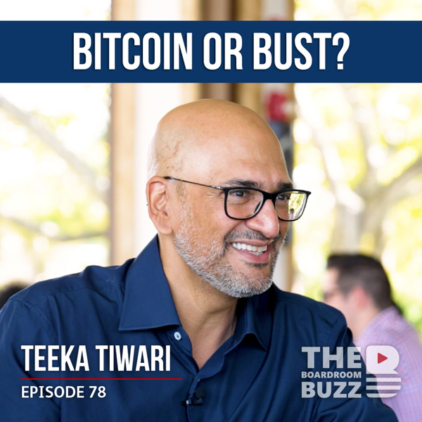Episode 78 — Teeka Tiwari: Bitcoin or Bust? artwork