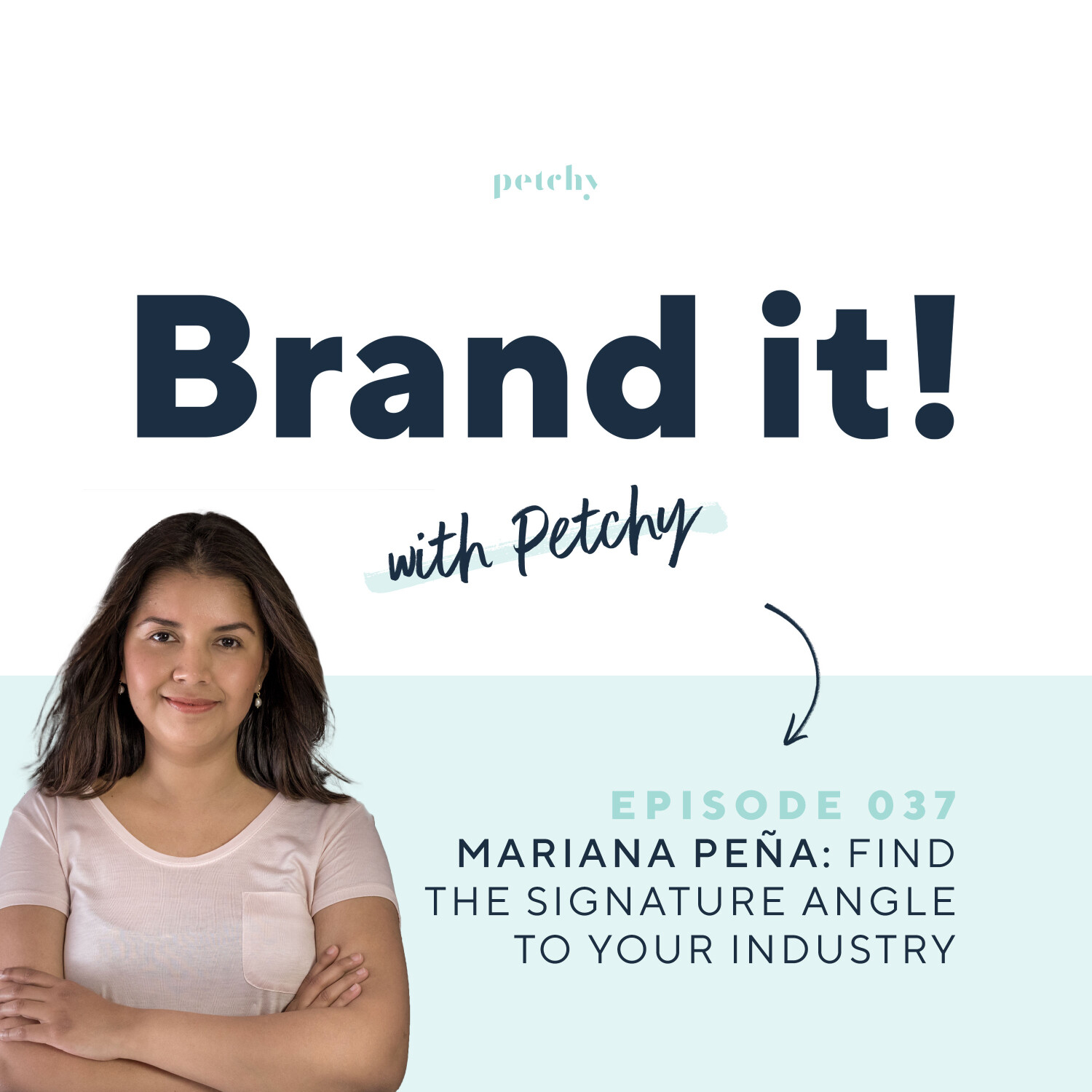 Find a delicious signature angle to your industry w/ Mariana Peña
