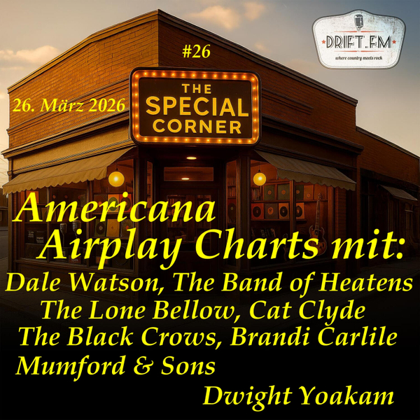 The Special Corner vom 26. März 2026 artwork