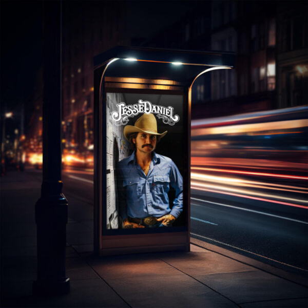 Spotlight Jesse Daniel artwork