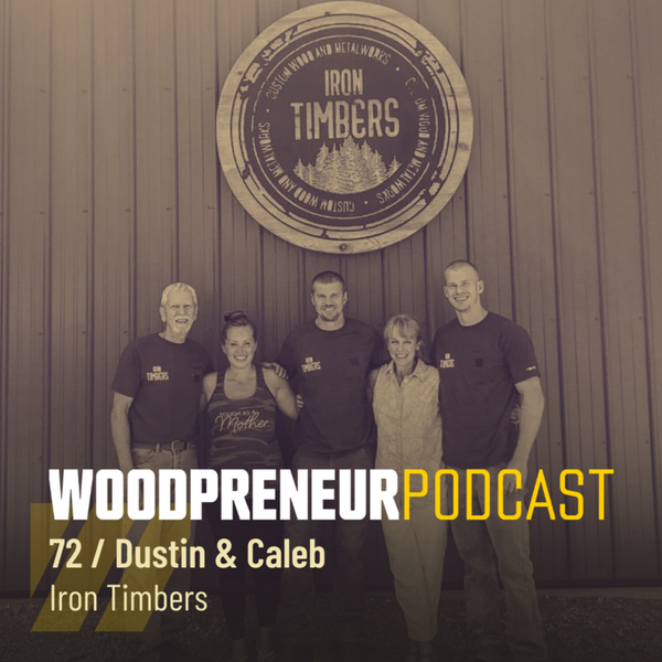  Dustin & Caleb: Iron Timbers artwork