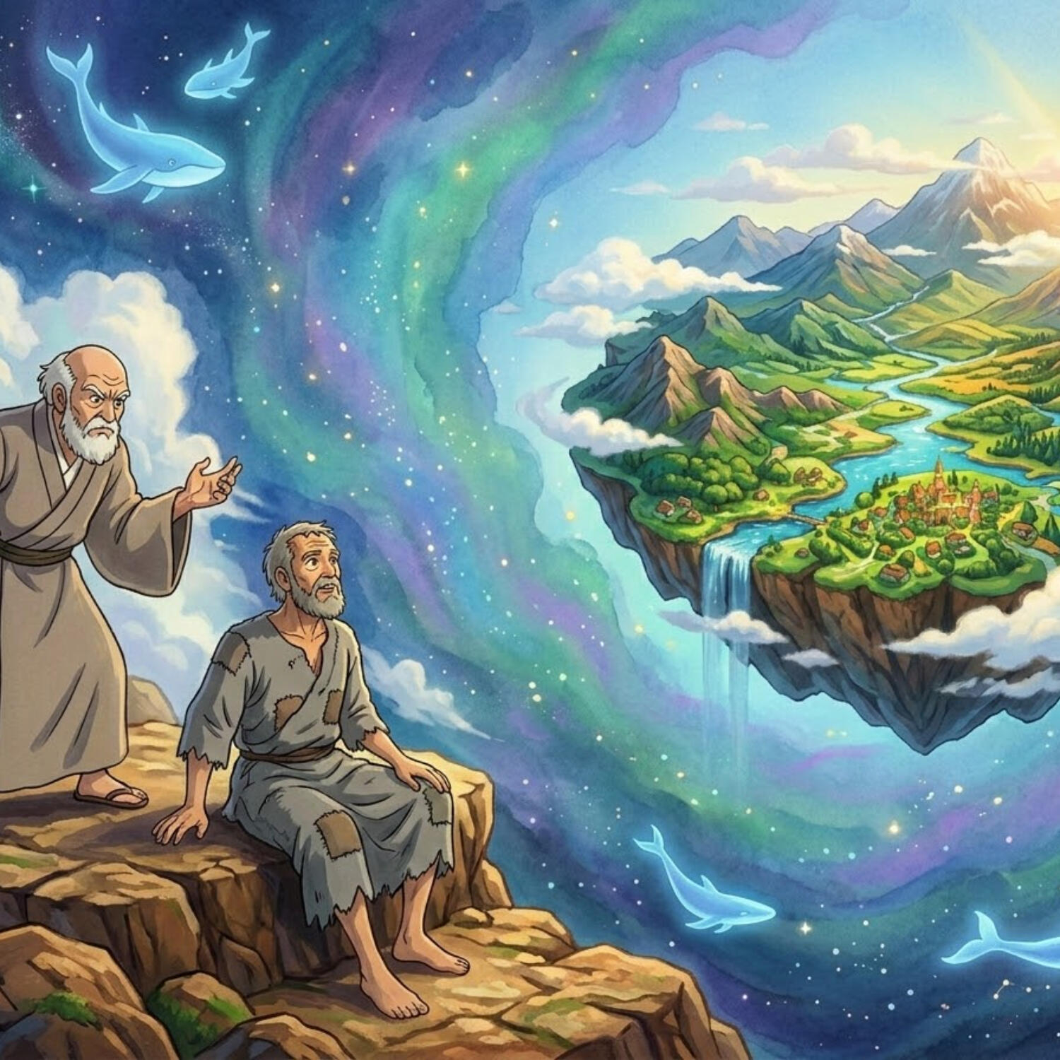 從WBC狂勝到波灣動盪：在失控的世界裡，看見神「懸在虛空」的安全感 episode artwork
