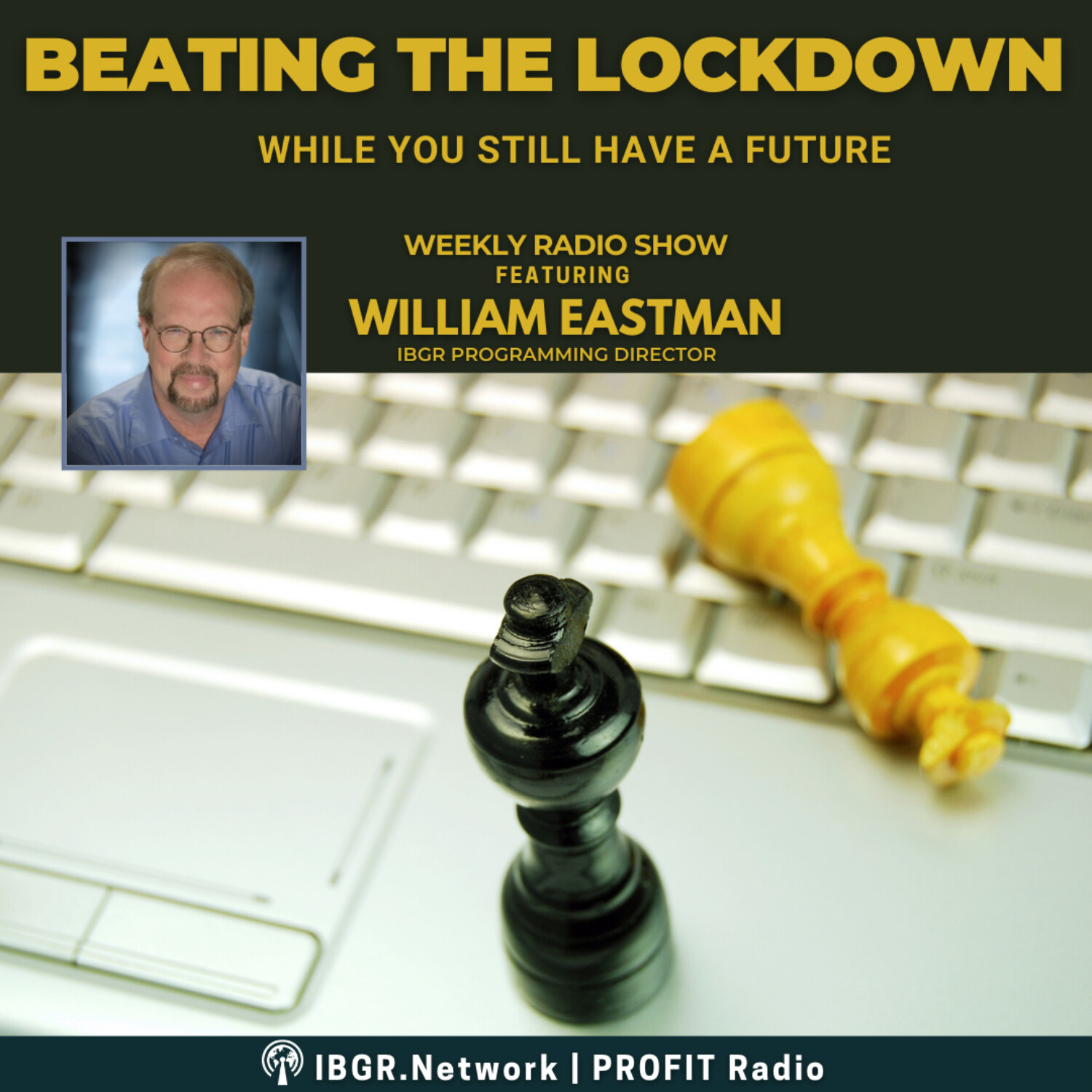 1. REAL DATA, NOT LIES - WILLIAM EASTMAN episode artwork