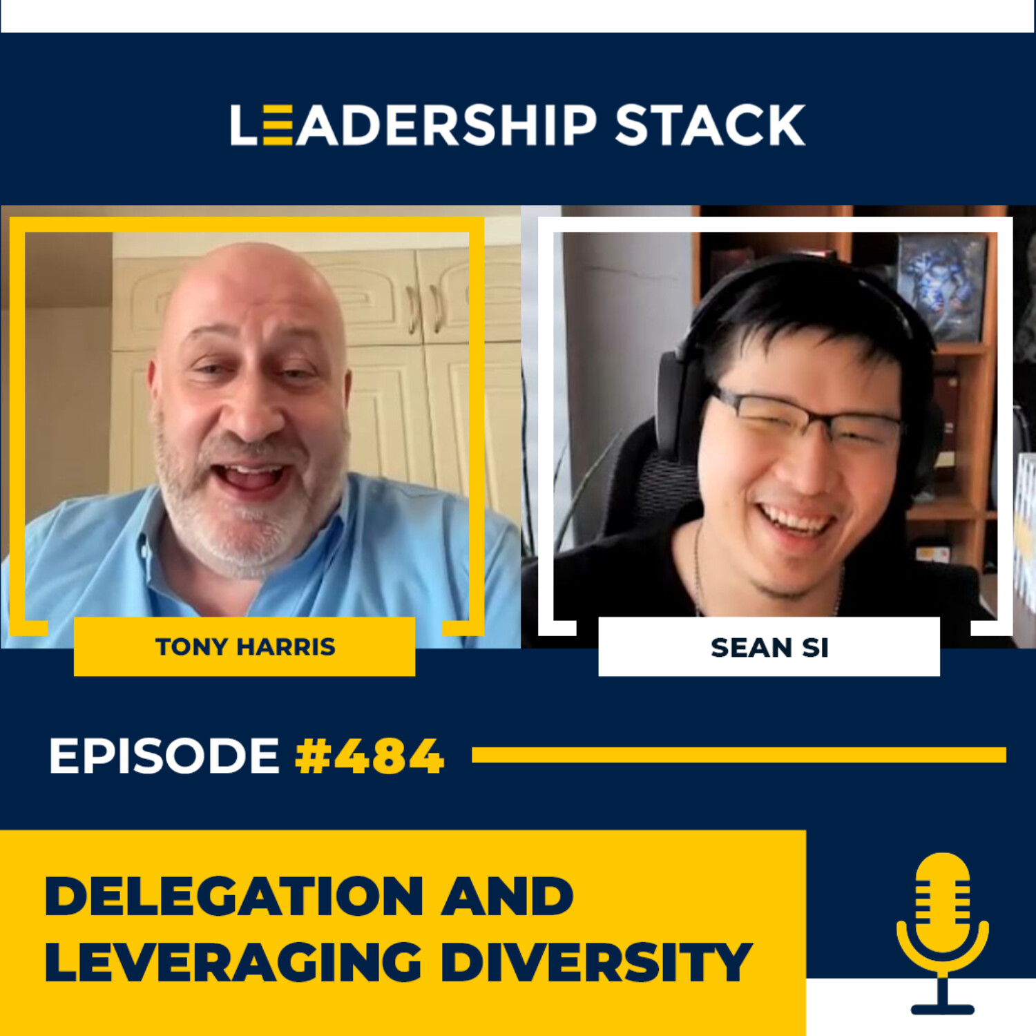 Ep 484: Empowering Delegation and Leveraging Diversity With Tony Harris episode artwork
