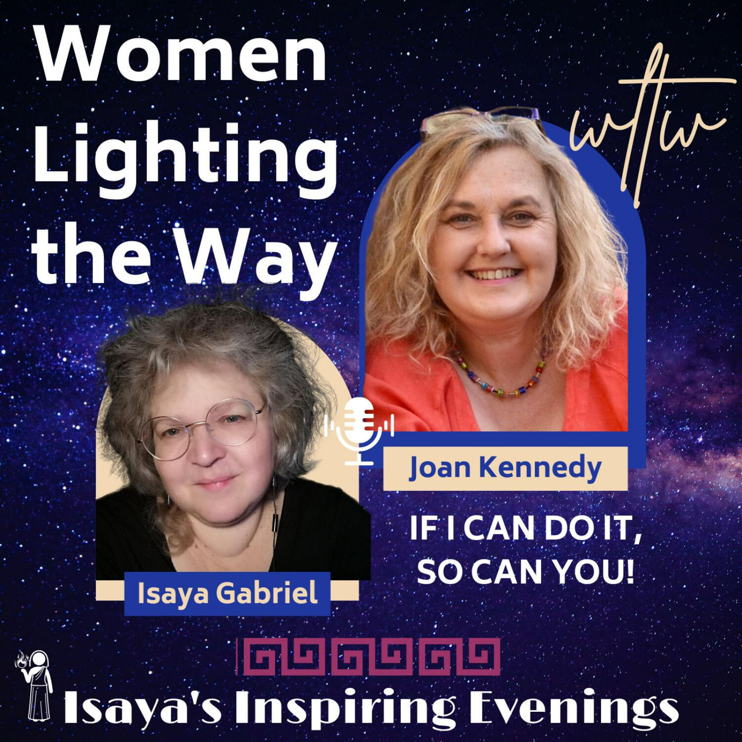 If I can do it so can you!, with Joan Kennedy episode artwork