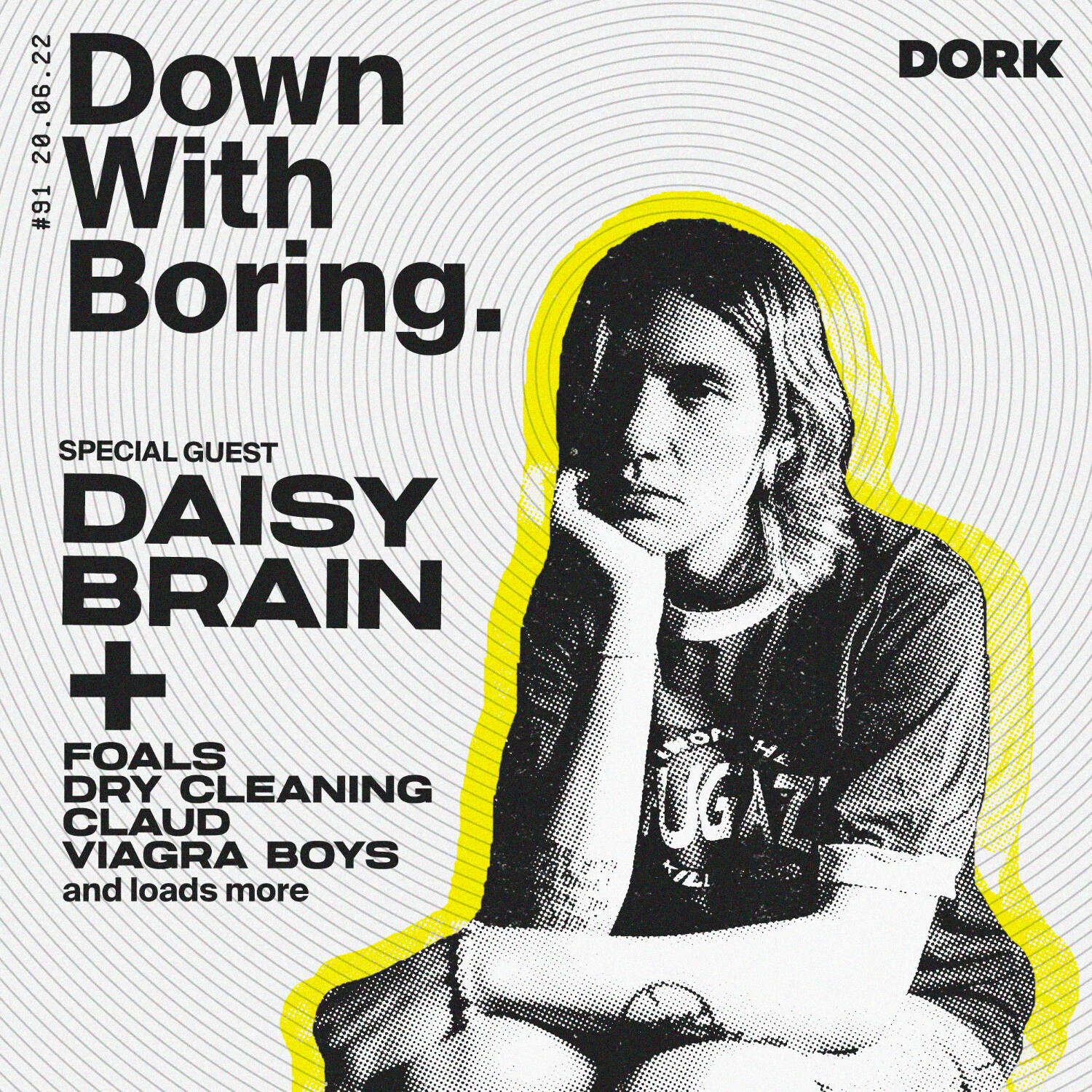 cover of episode Down With Boring #0091: Daisy Brain