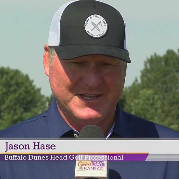 Jason Hase, Head Golf Pro at Buffalo Dunes Golf Club, Joins Me artwork