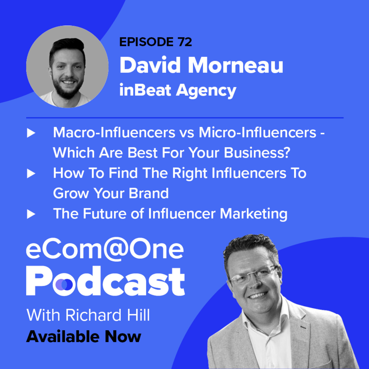 eCom@One with Richard Hill