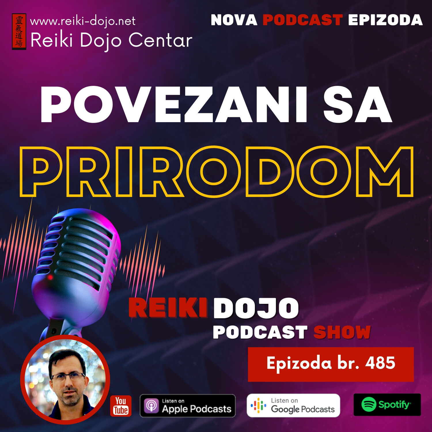 Reiki Dojo podcast show