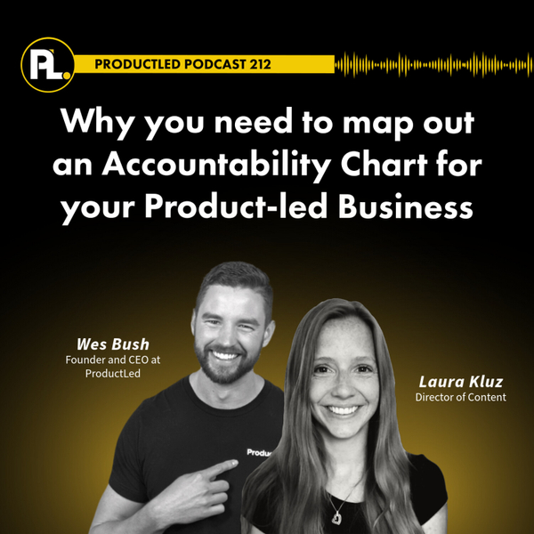 Why you need to map out an accountability chart for your product-led business artwork