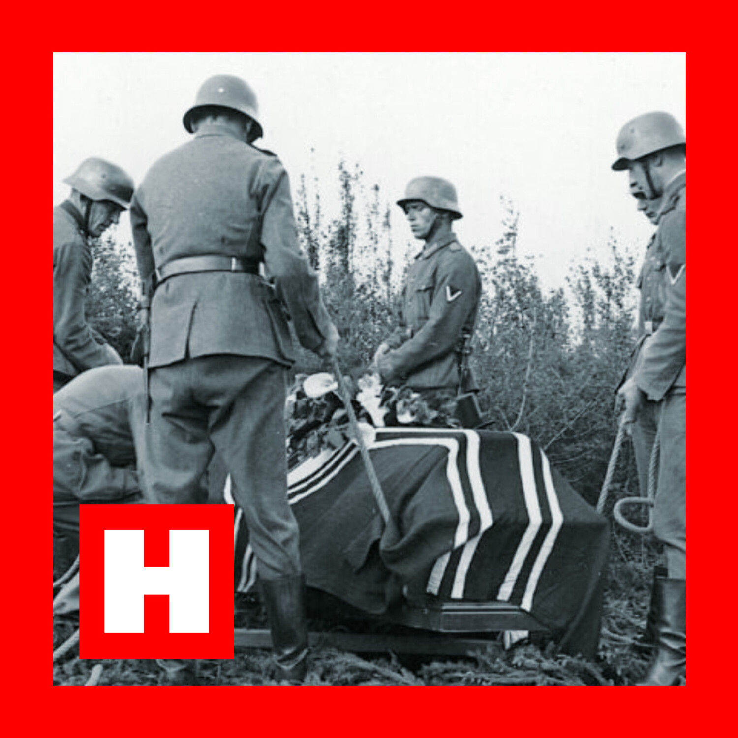 Kidnapped during World War II, these German corpses proved a headache for the U.S. Army episode artwork