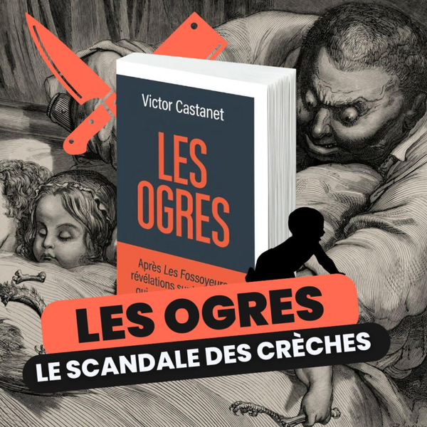 101 - "Les Ogres" de Victor Castanet artwork