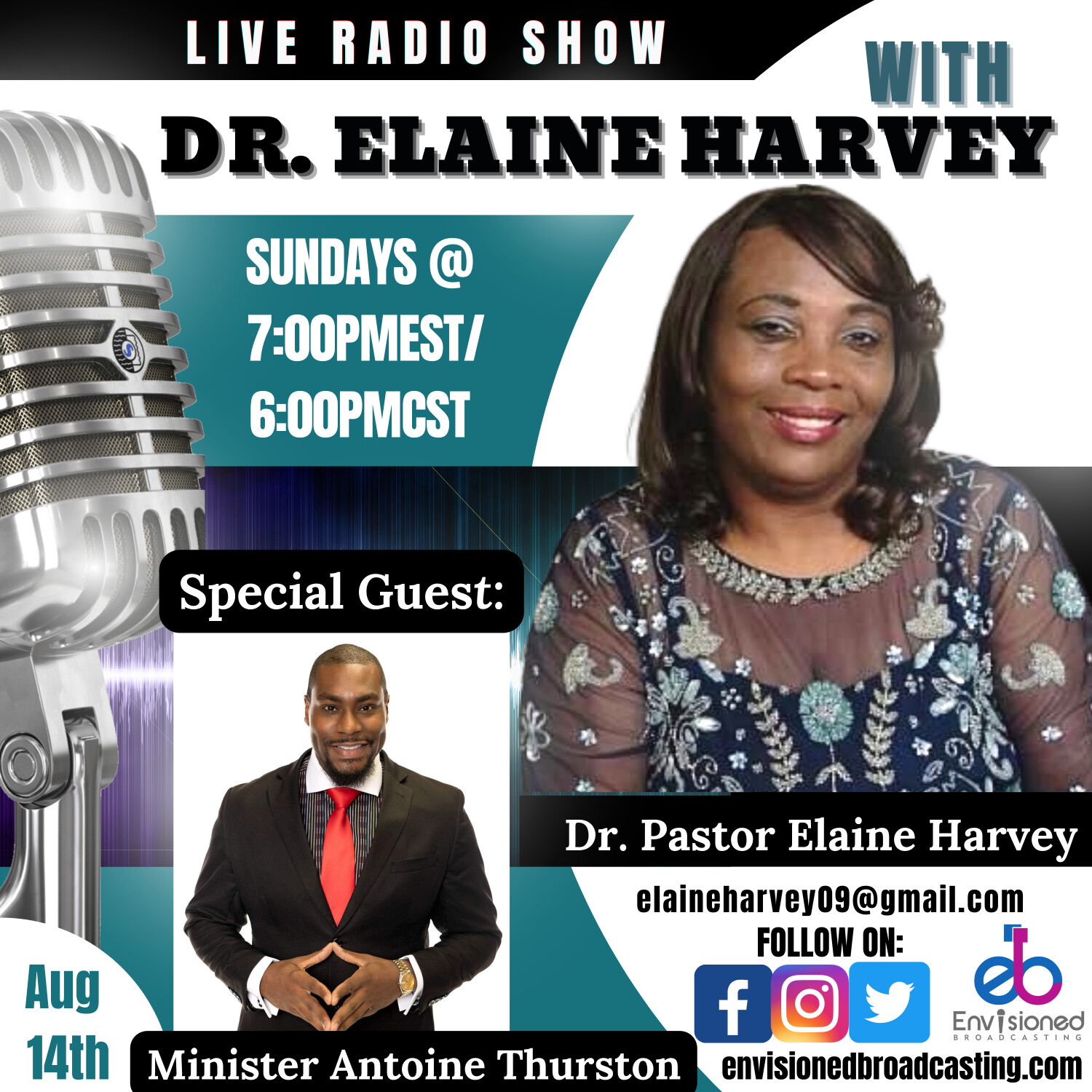 Dr. Elaine Harvey Show
