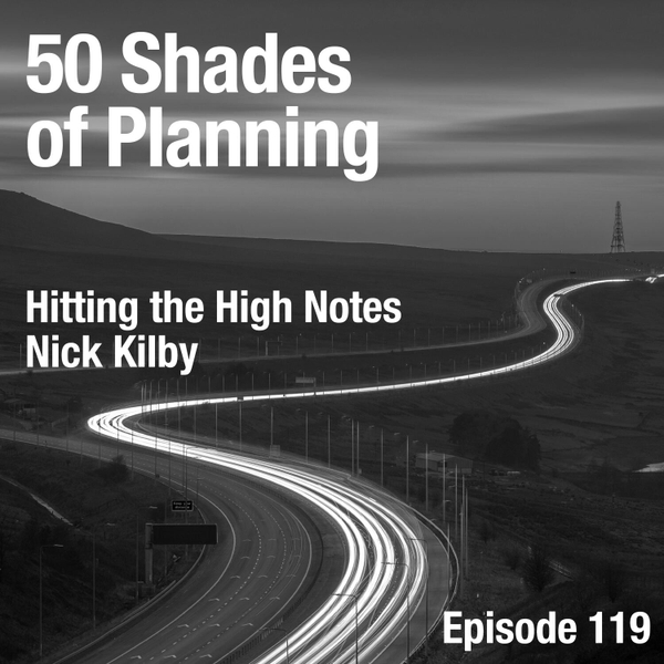 Hitting the High Notes - Nick Kilby artwork