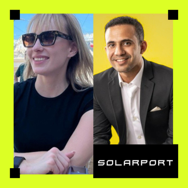 The Foundation of Utility-Scale Solar, with Alice Thomas & Seif Gomaa artwork