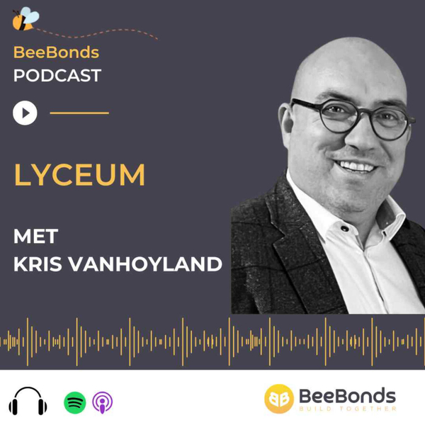 Kris Vanhoyland presenteert Lyceum artwork