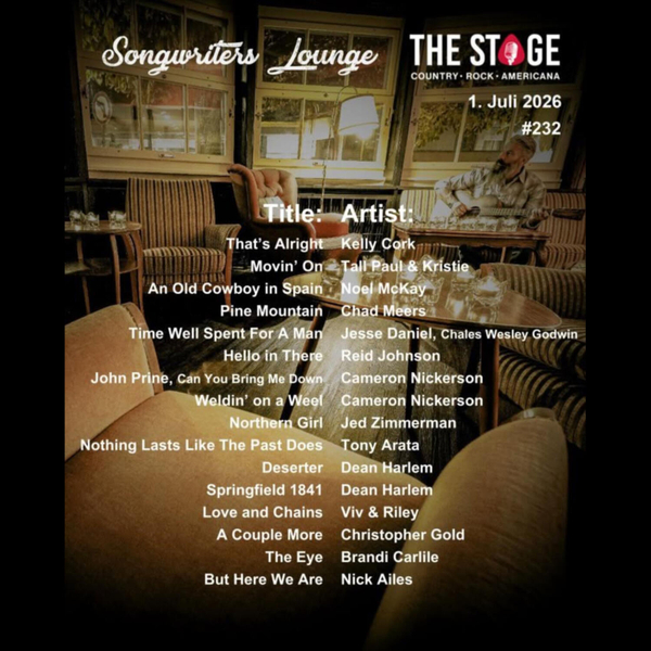 Songwriters Lounge vom 1. Juli 2026 artwork